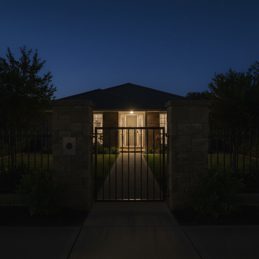 Emberly™ Solar Wall Light