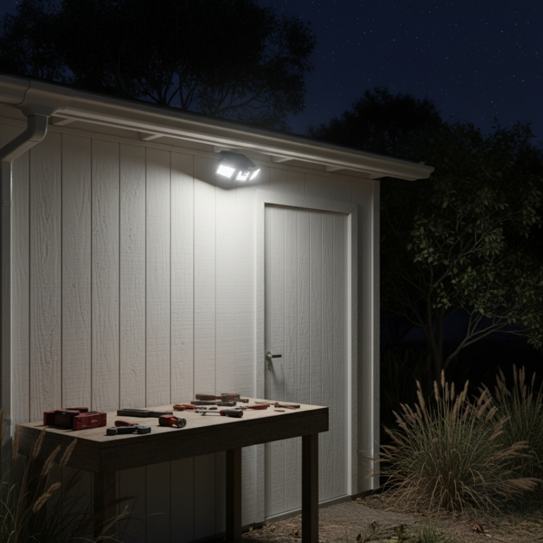 ClearPath™ 3 Head Solar Motion Light
