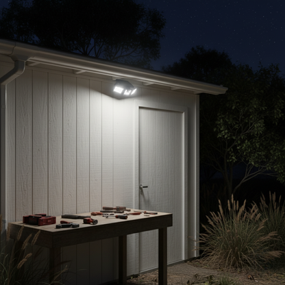 ClearPath™ 3 Head Solar Motion Light