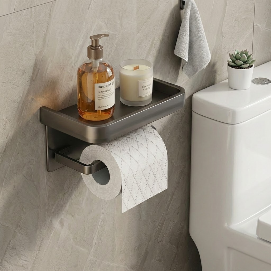 Calmhold™ a no-regret bathroom mount