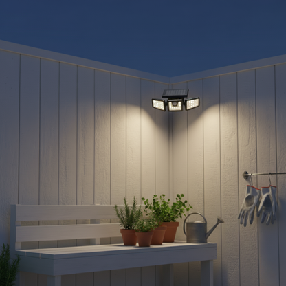 ClearPath™ 3 Head Solar Motion Light