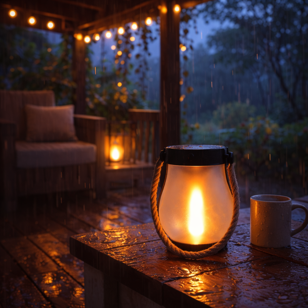 VerandaFlame™ Lantern