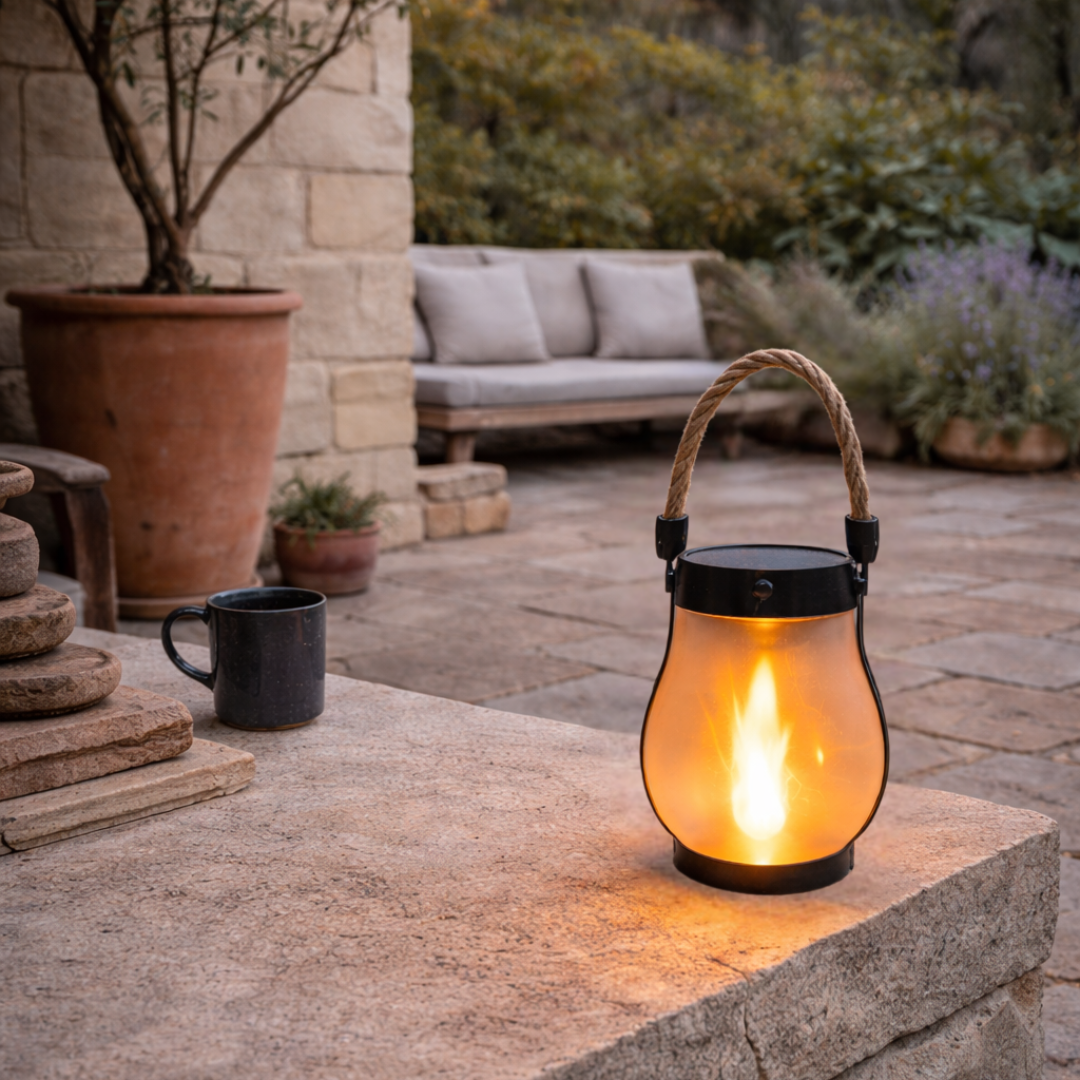 VerandaFlame™ Lantern
