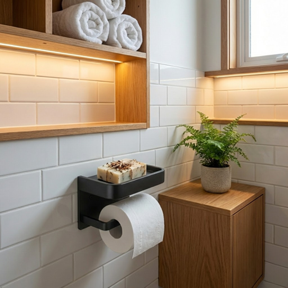 Calmhold™ a no-regret bathroom mount