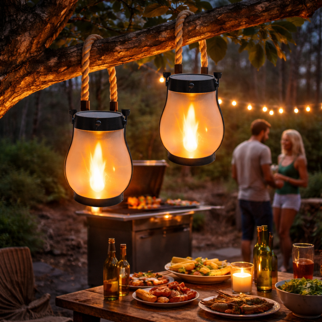 VerandaFlame™ Lantern