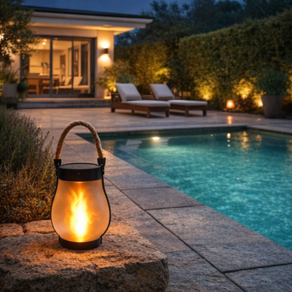 VerandaFlame™ Lantern