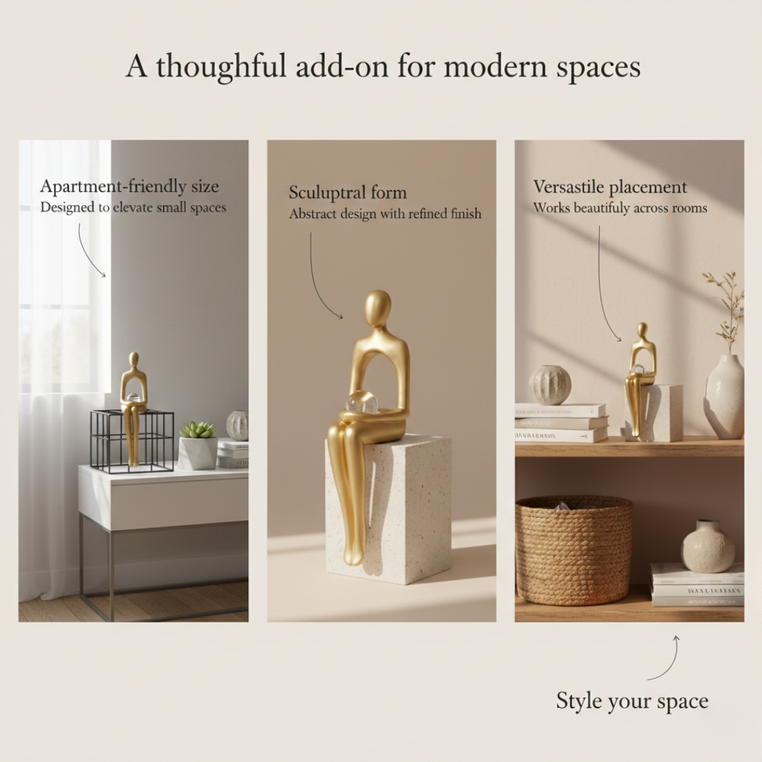 Stillform™ — the piece that lets a space settle
