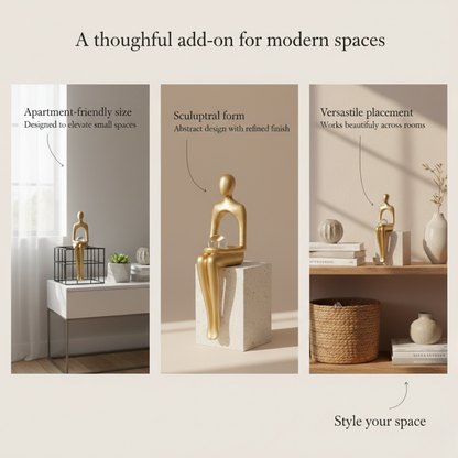 Stillform™ — the piece that lets a space settle