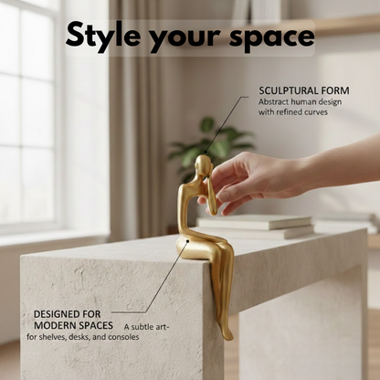 Stillform™ — the piece that lets a space settle