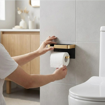 Calmhold™ a no-regret bathroom mount