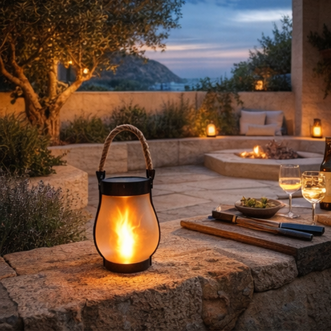VerandaFlame™ Lantern