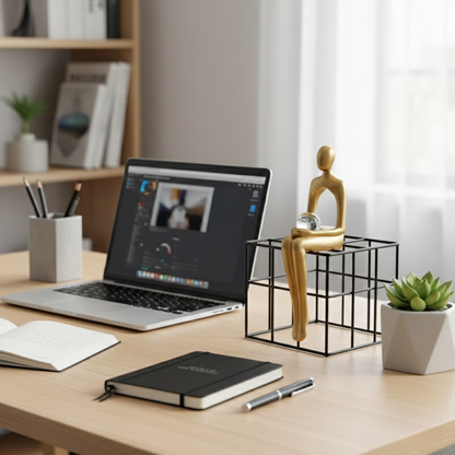 Stillform™ — the piece that lets a space settle