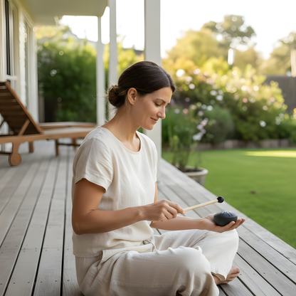 TerraTone™ a 3-minute reset for overstimulated minds