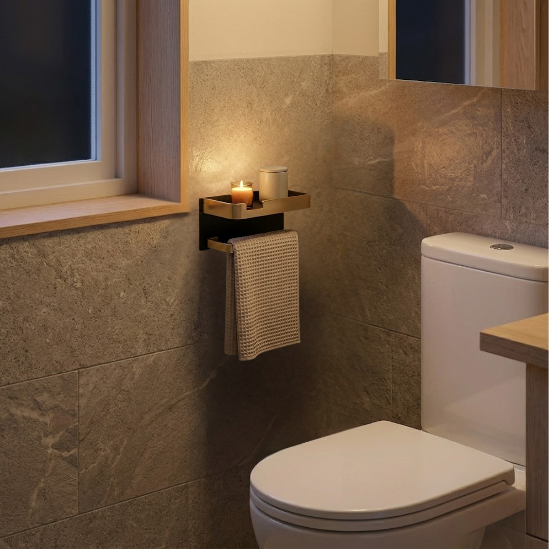 Calmhold™ a no-regret bathroom mount
