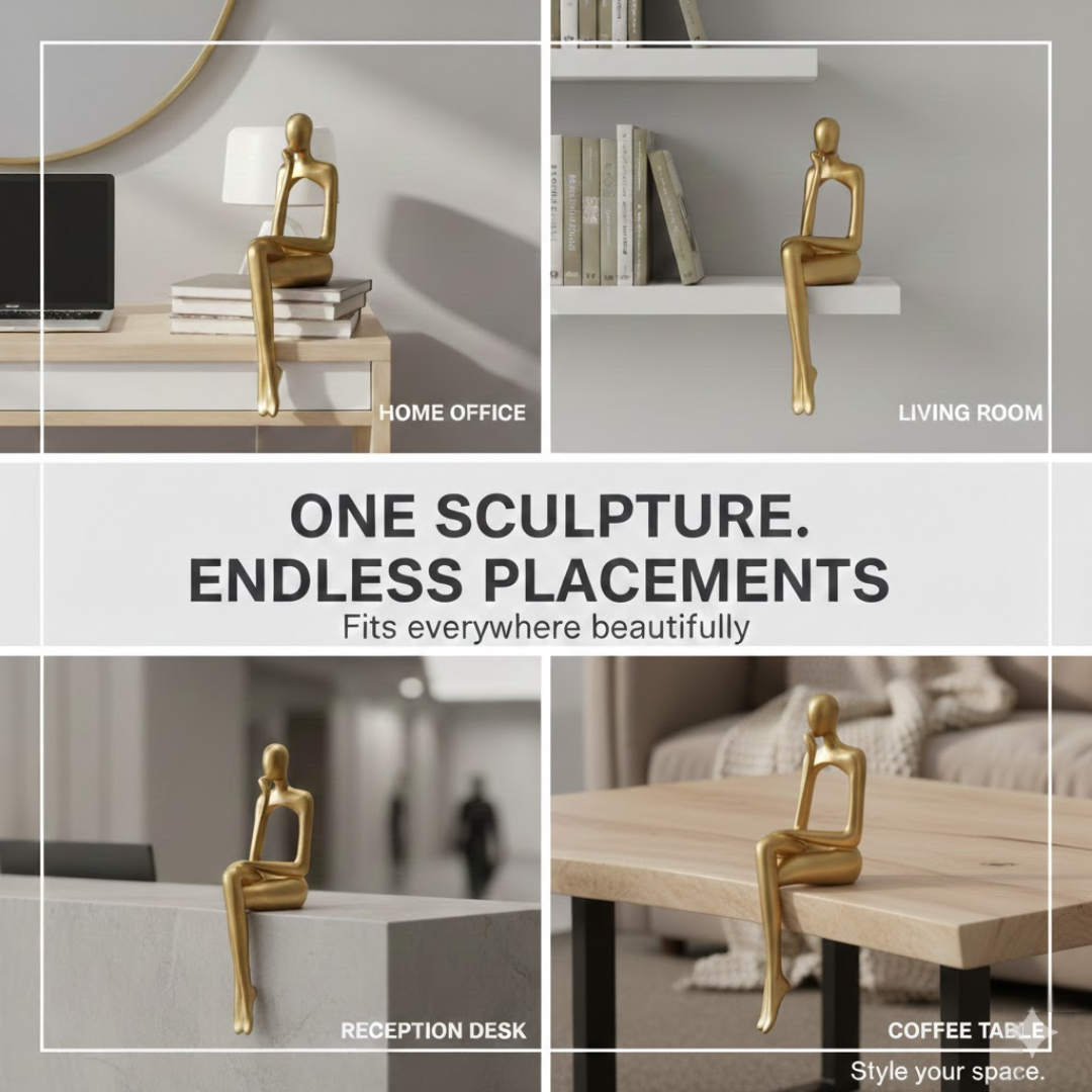 Stillform™ — the piece that lets a space settle