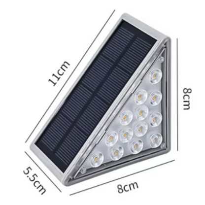LuxStep™ Solar Step Lights — Warm, Safer Steps in Minutes