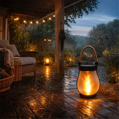 VerandaFlame™ Lantern