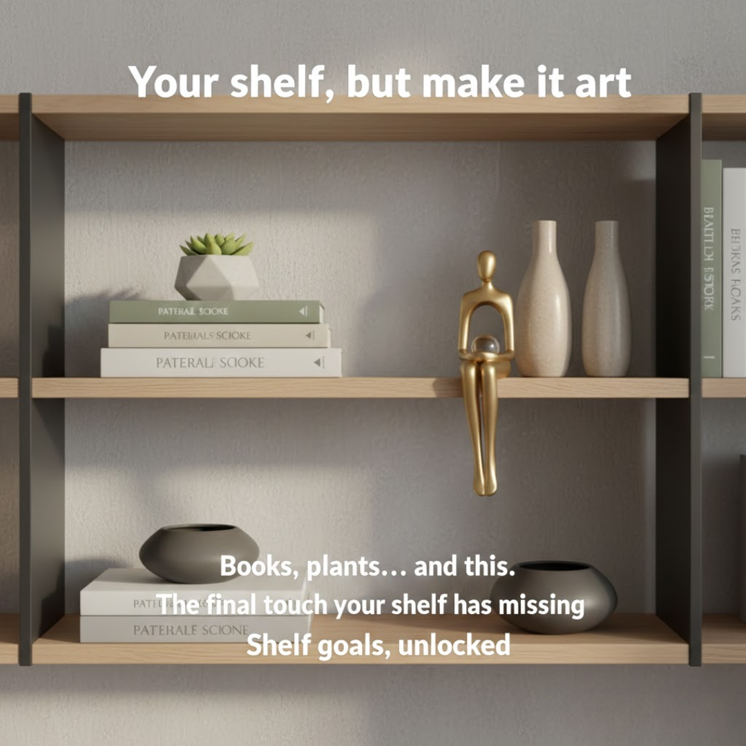 Stillform™ — the piece that lets a space settle