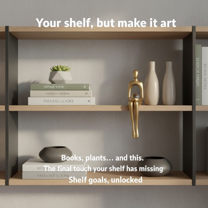 Stillform™ — the piece that lets a space settle