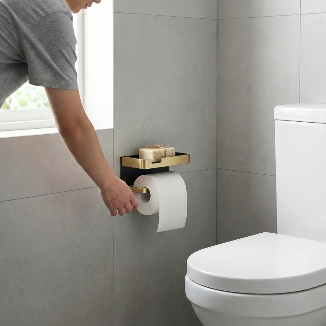 Calmhold™ a no-regret bathroom mount