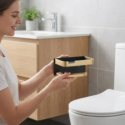 Calmhold™ a no-regret bathroom mount