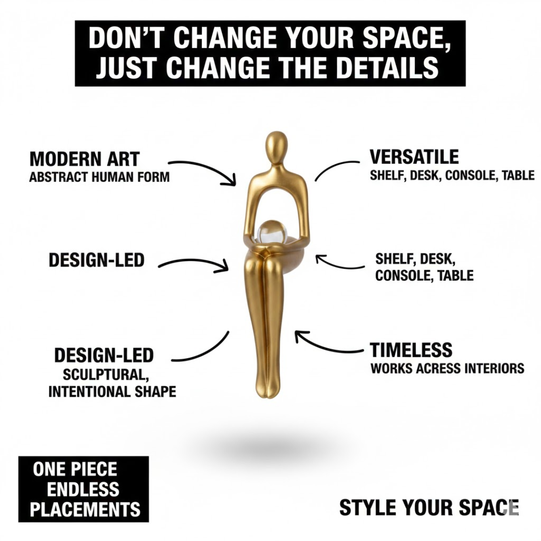 Stillform™ — the piece that lets a space settle