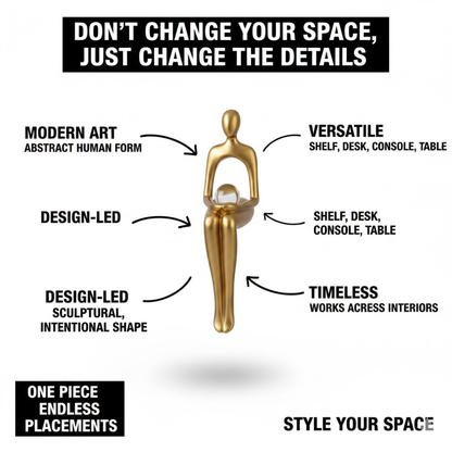Stillform™ — the piece that lets a space settle