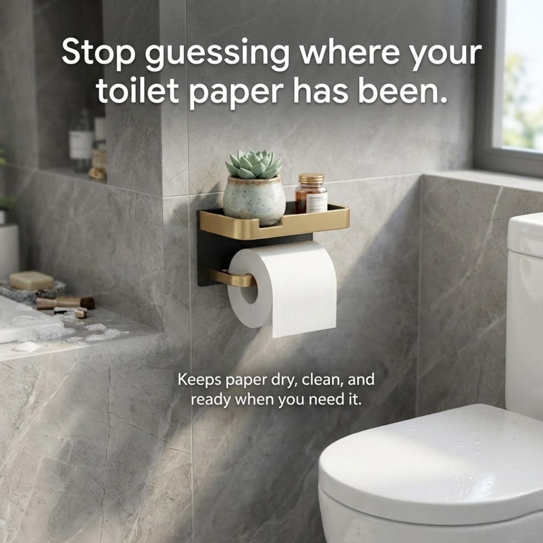Calmhold™ a no-regret bathroom mount