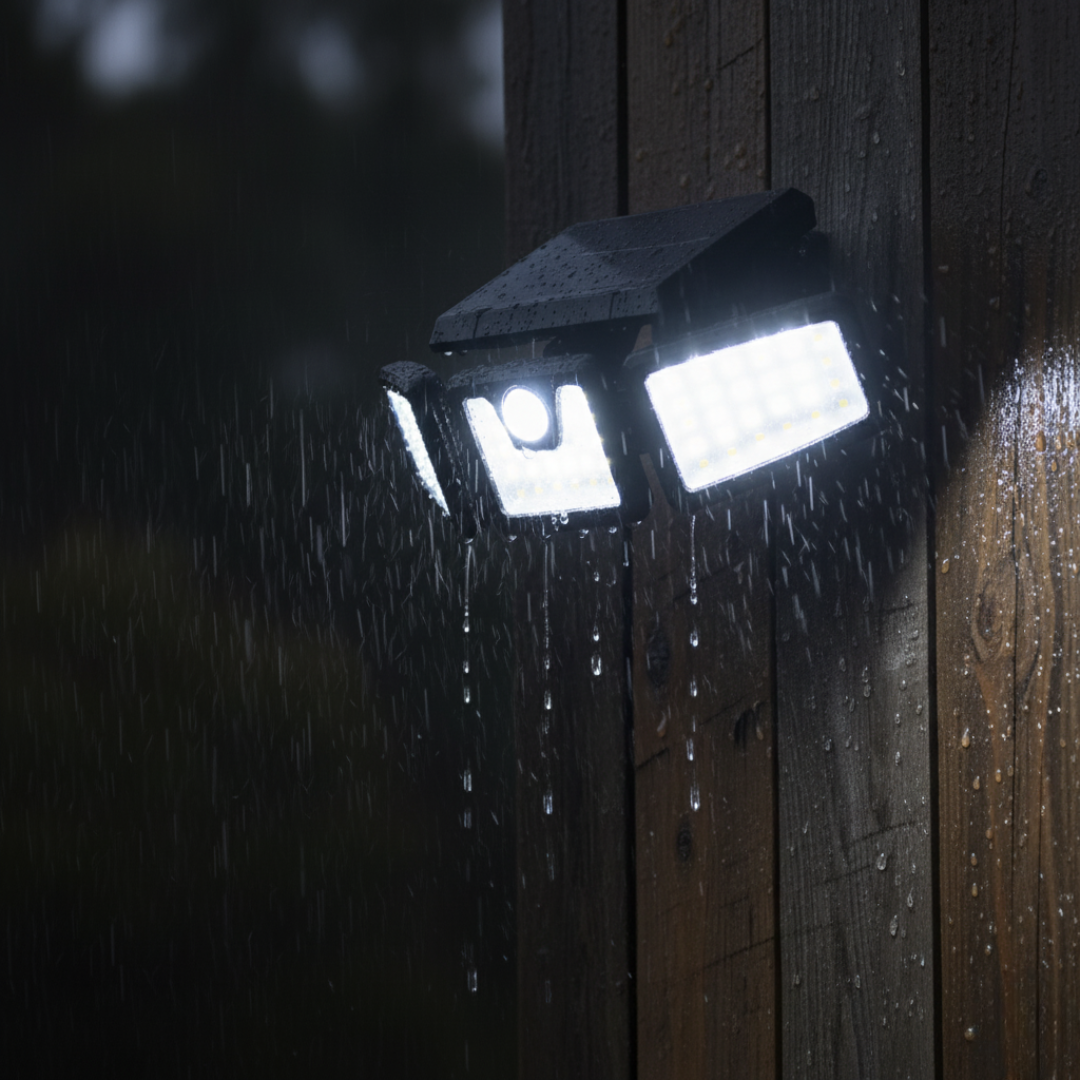 ClearPath™ 3 Head Solar Motion Light