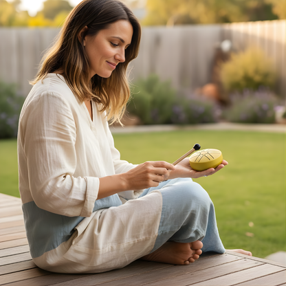 TerraTone™ a 3-minute reset for overstimulated minds