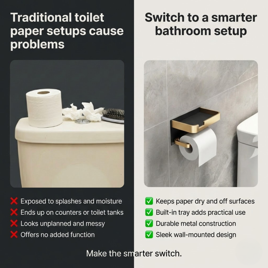 Calmhold™ a no-regret bathroom mount