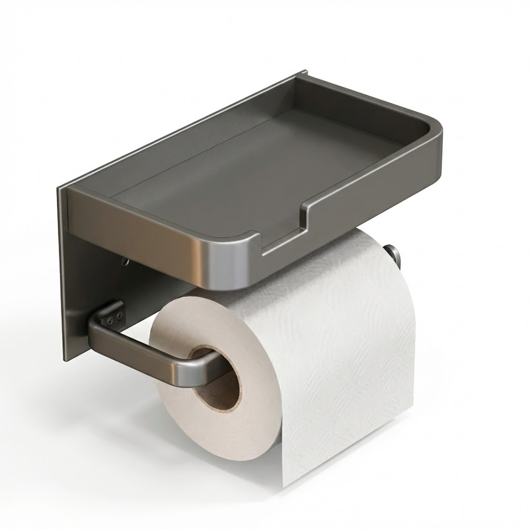 Calmhold™ a no-regret bathroom mount