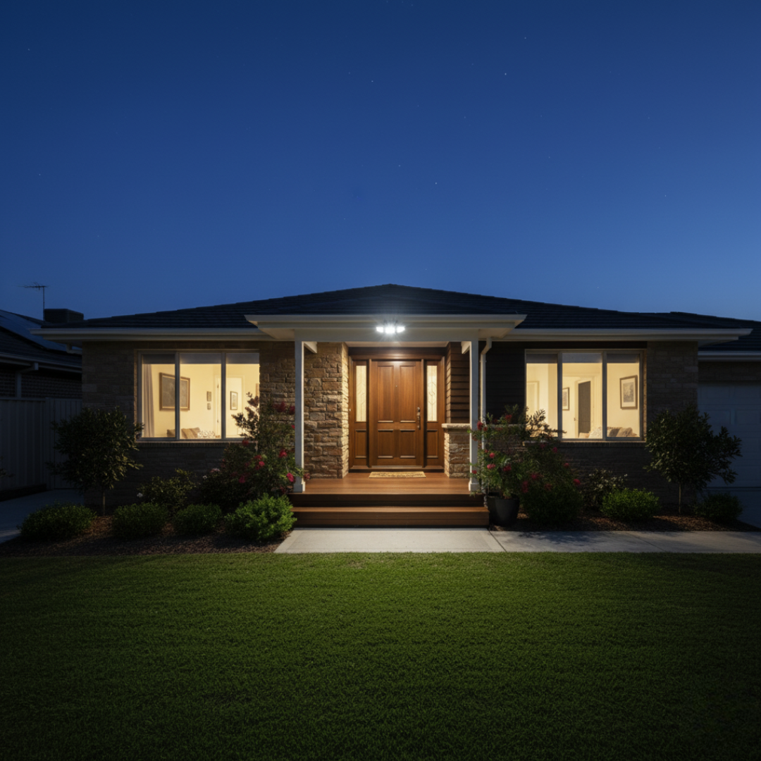 ClearPath™ 3 Head Solar Motion Light