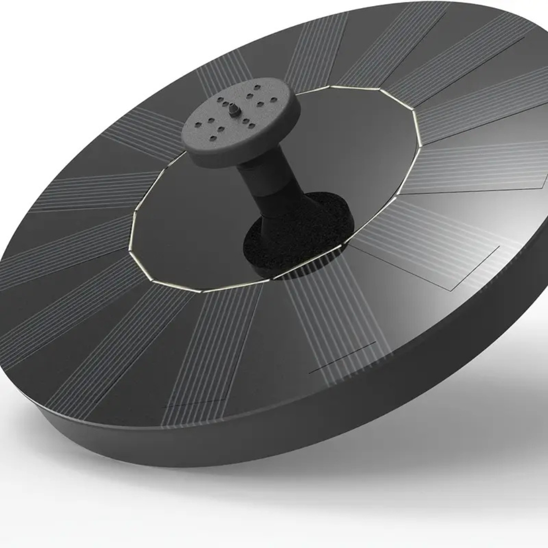 FloraFontana™ - Solar Fountain - Bring your own bowl