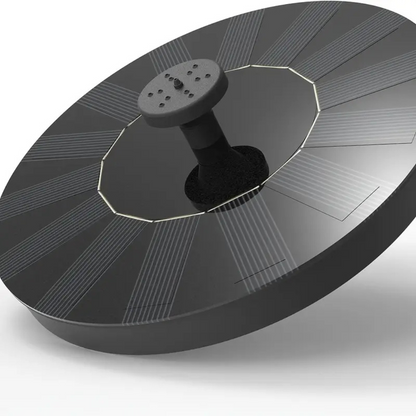 FloraFontana™ - Solar Fountain - Bring your own bowl