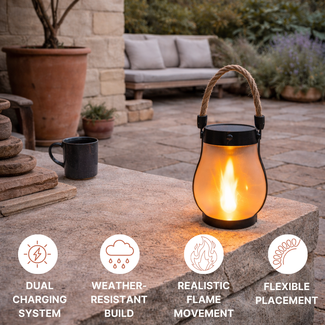 VerandaFlame™ Lantern