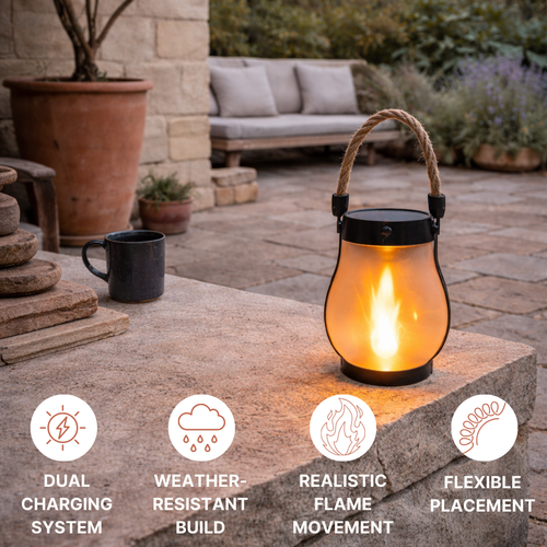 VerandaFlame™ Lantern