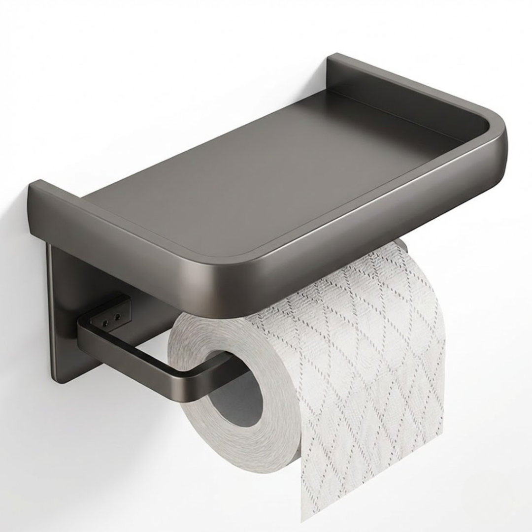 Calmhold™ a no-regret bathroom mount