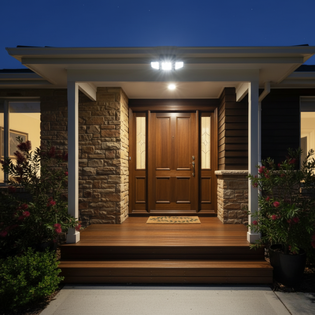 ClearPath™ 3 Head Solar Motion Light