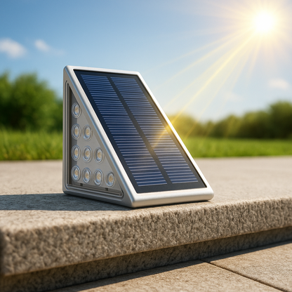 LuxStep™ Solar Step Lights — Warm, Safer Steps in Minutes