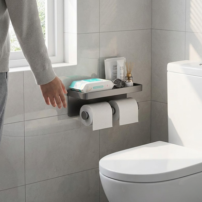 Calmhold™ a no-regret bathroom mount
