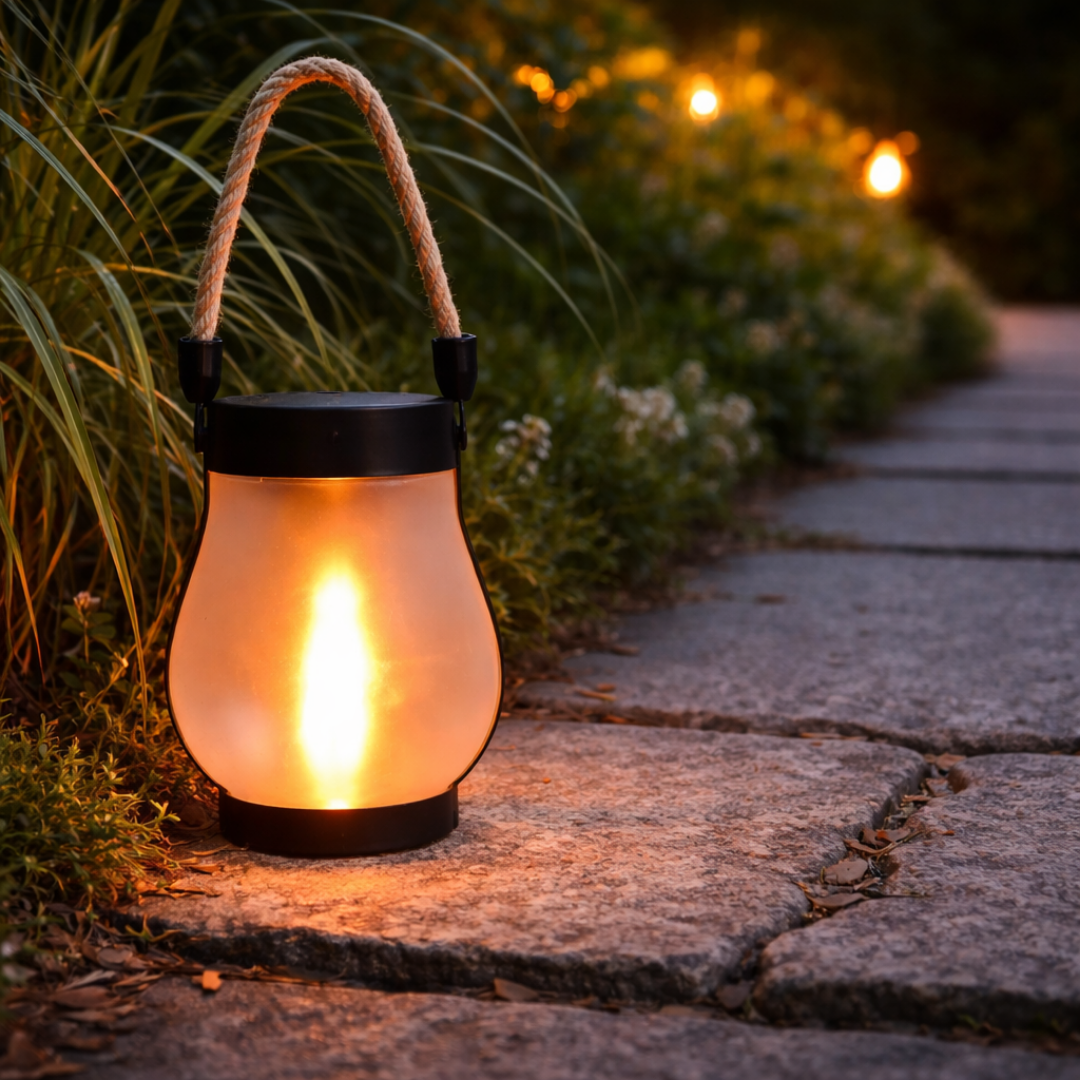 VerandaFlame™ Lantern