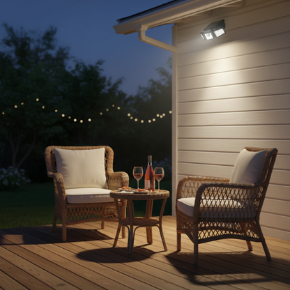 ClearPath™ 3 Head Solar Motion Light