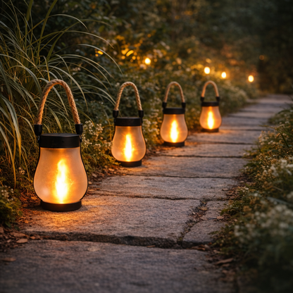 VerandaFlame™ Lantern