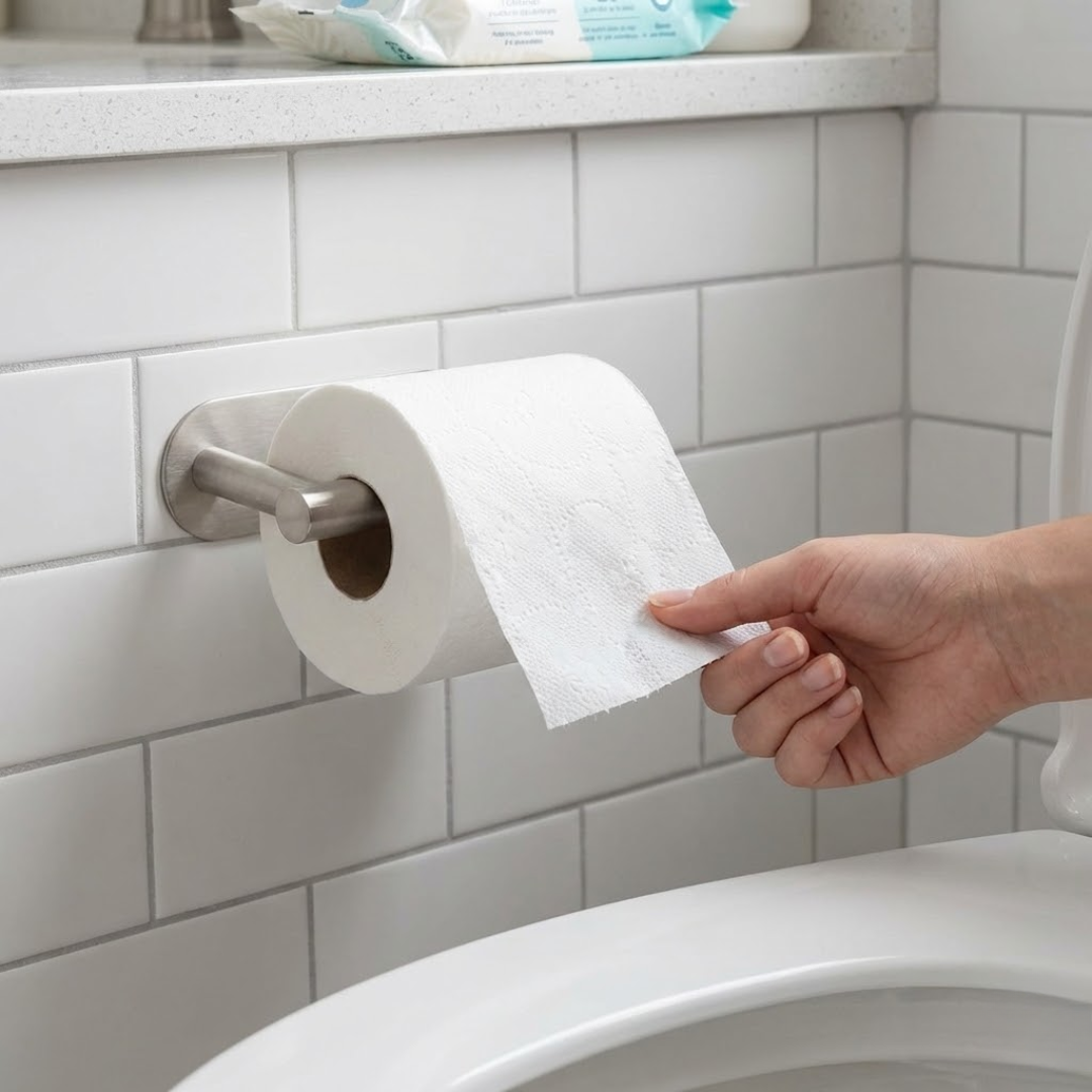 Calmhold™ a no-regret bathroom mount