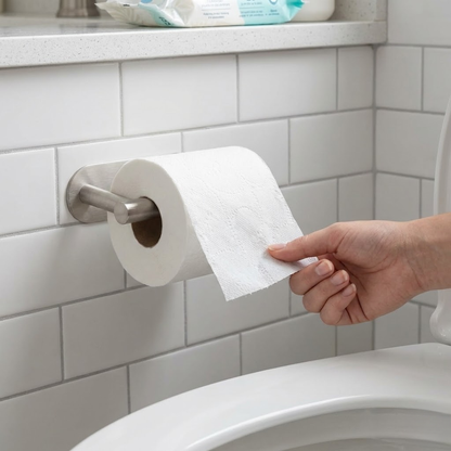 Calmhold™ a no-regret bathroom mount