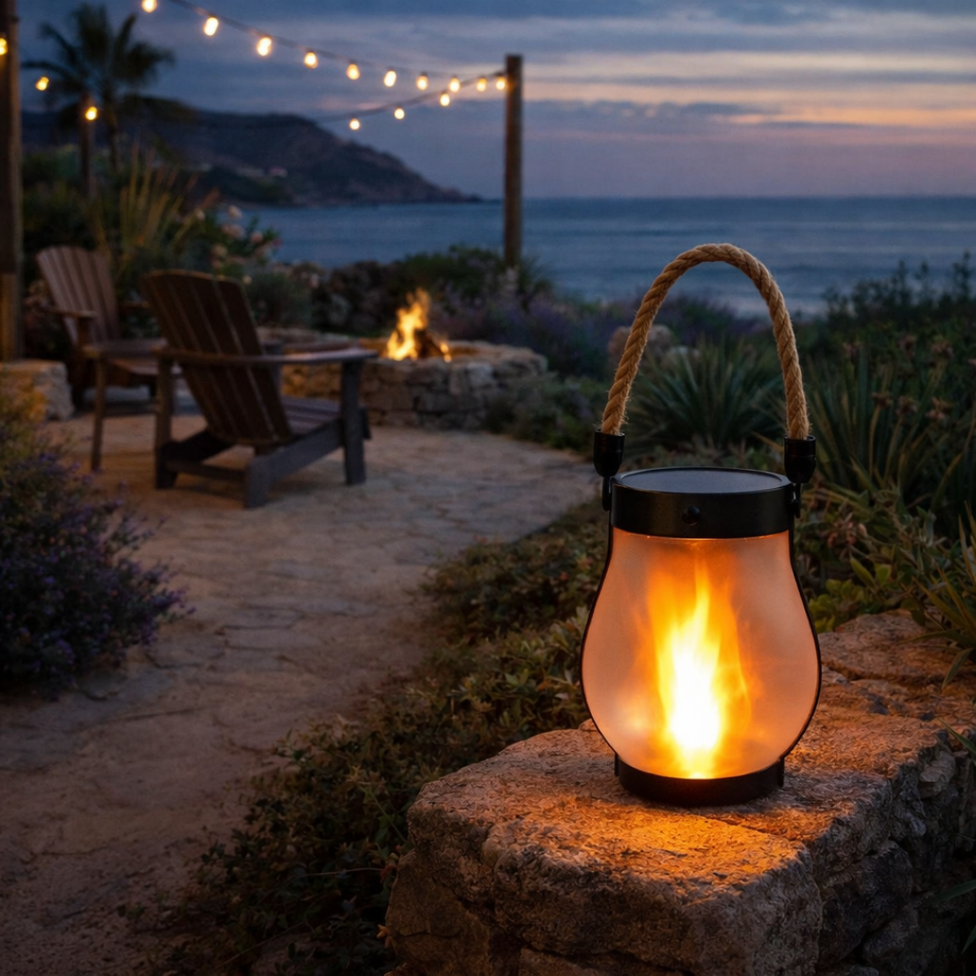 VerandaFlame™ Lantern