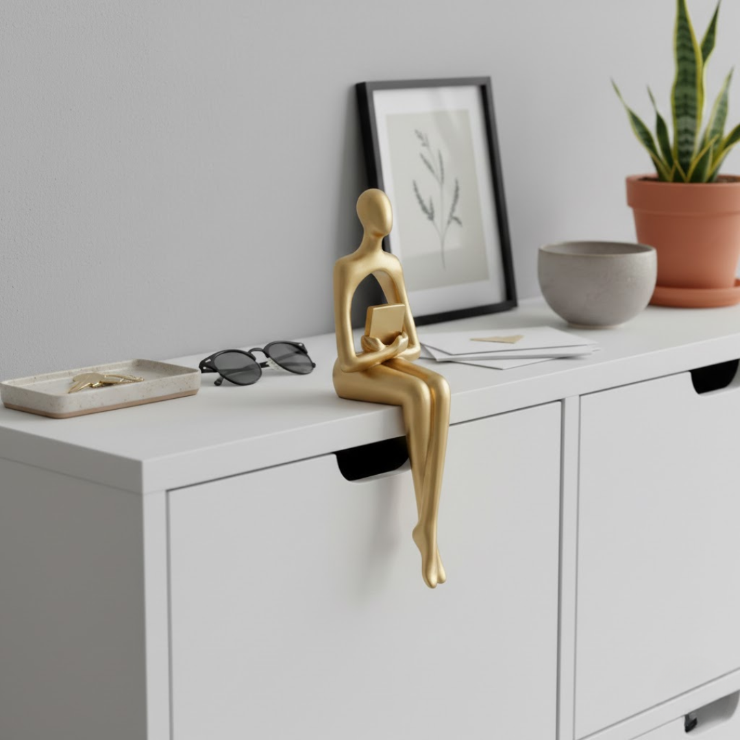 Stillform™ — the piece that lets a space settle