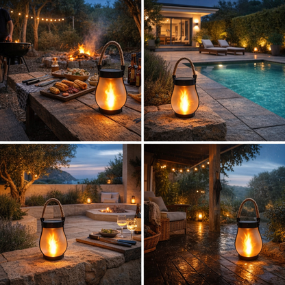 VerandaFlame™ Lantern