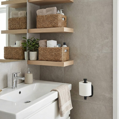 Calmhold™ a no-regret bathroom mount